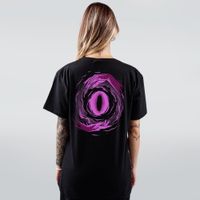 CAMISETA PRETA - CORTANDO A VISÃO