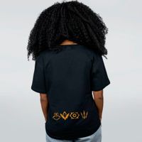 CAMISETA PRETA - OSKV