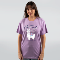 CAMISETA LILÁS - LHAMASTE