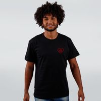 CAMISETA PRETA - SECRET CLUB