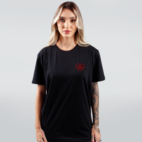 CAMISETA PRETA - SECRET CLUB