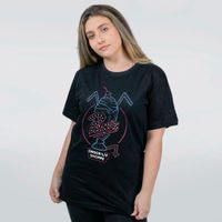 CAMISETA PRETA - POPS
