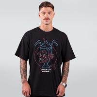 CAMISETA PRETA - POPS
