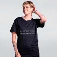 CAMISETA PRETA - ASCENDENTE