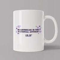 CANECA BRANCA - NEW ROMANTICS