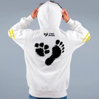 MOLETOM OFF WHITE - JÁCOMO