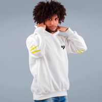 MOLETOM OFF WHITE - JÁCOMO