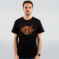 CAMISETA PRETA - BARAD DUR