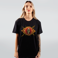 CAMISETA PRETA - BARAD DUR