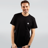 CAMISETA PRETA - DIOLINUX BÁSICA