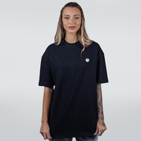 CAMISETA OVERSIZED PRETA - DIOLINUX BÁSICA