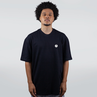CAMISETA OVERSIZED PRETA - DIOLINUX BÁSICA
