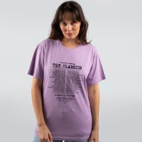 CAMISETA LILÁS - THE CLASSICS