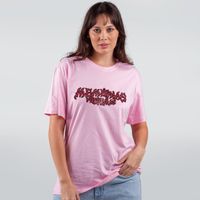 CAMISETA ROSA - MEMÓRIAS PÓSTUMAS