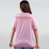 CAMISETA ROSA - MEMÓRIAS PÓSTUMAS