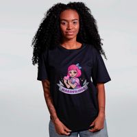 CAMISETA PRETA - MARAVILINDA