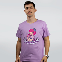 CAMISETA LILÁS - MARAVILINDA