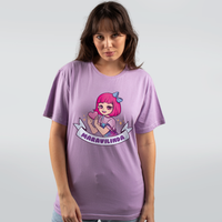 CAMISETA LILÁS - MARAVILINDA