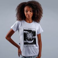 CAMISETA OFF WHITE - SUNSHINE & MIDNIGHT
