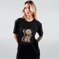 CAMISETA PRETA - LUNA
