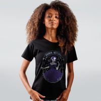 CAMISETA PRETA - RAINHA NOTURNA
