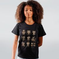 CAMISETA PRETA - HISTÓRIA DA ARTE