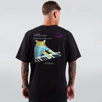 CAMISETA PRETA - MICHAELSOFT BINBOWS