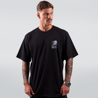 CAMISETA PRETA - MICHAELSOFT BINBOWS
