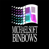 MOLETOM BÁSICO PRETO - MICHAELSOFT BINBOWS
