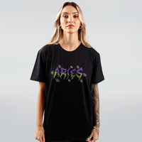 CAMISETA PRETA - HAHAHA FEH