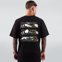 CAMISETA PRETA - NEW TOQUINHO