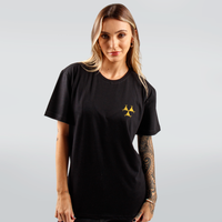CAMISETA PRETA - NEW TOQUINHO