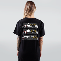 CAMISETA PRETA - NEW TOQUINHO