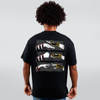 CAMISETA OVERSIZED PRETA - NEW TOQUINHO