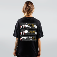CAMISETA OVERSIZED PRETA - NEW TOQUINHO
