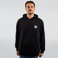 MOLETOM PRETO - NEW GATINHOS YING YANG