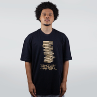 CAMISETA OVERSIZED PRETA - BENGA