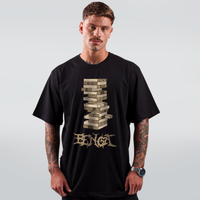 CAMISETA PRETA - BENGA