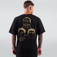 CAMISETA PRETA - BENGA