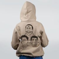 MOLETOM CANELA - BENGA