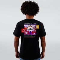 CAMISETA PRETA - VOID EYE