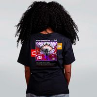 CAMISETA PRETA - VOID EYE