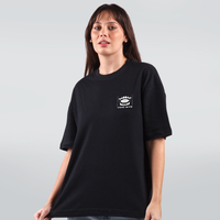 CAMISETA OVERSIZED PRETA - VOID EYE