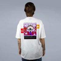 CAMISETA OVERSIZED OFF WHITE - VOID EYE