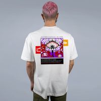 CAMISETA OVERSIZED OFF WHITE - VOID EYE