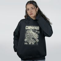 MOLETOM PRETO - O QUE VOCÊ QUER DE MIM?