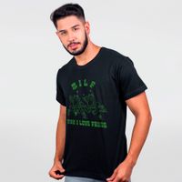 CAMISETA PRETA - MILF