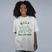 CAMISETA OVERSIZED OFF WHITE - MILF