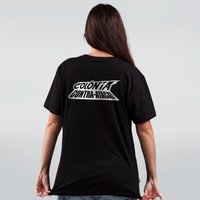 CAMISETA PRETA - CONTRA ATACA