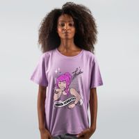 CAMISETA LILÁS - FADA